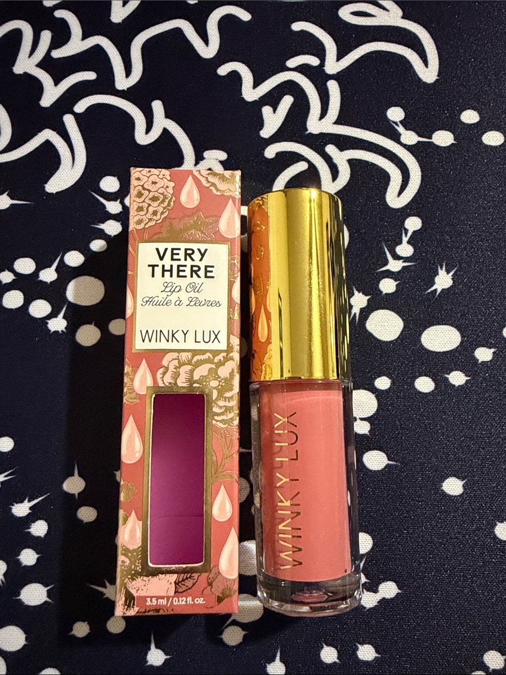 Winky Lux Very There Lip Oil - Muse